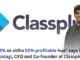 10-15% se sidha 50% profitable hua says Mukul Rustagi, CEO and Co-founder at Classplus