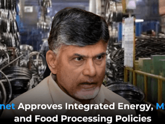 Cabinet Approves Integrated Energy, MSME, and Food Processing Policies