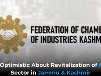 FCIK Optimistic About Revitalization of MSME Sector in Jammu & Kashmir