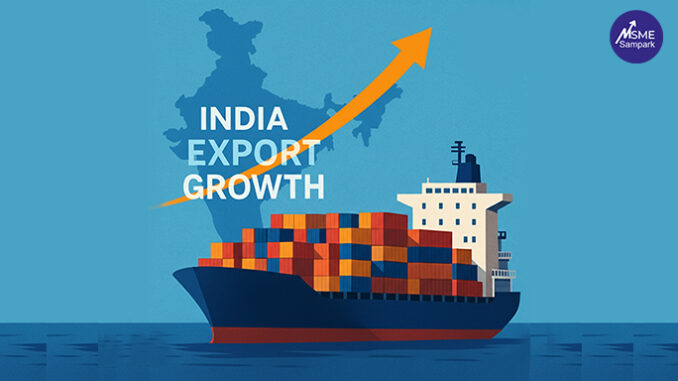 Indian MSMEs Triple Exports to ₹12.39 Lakh Crore Despite Global Challenges