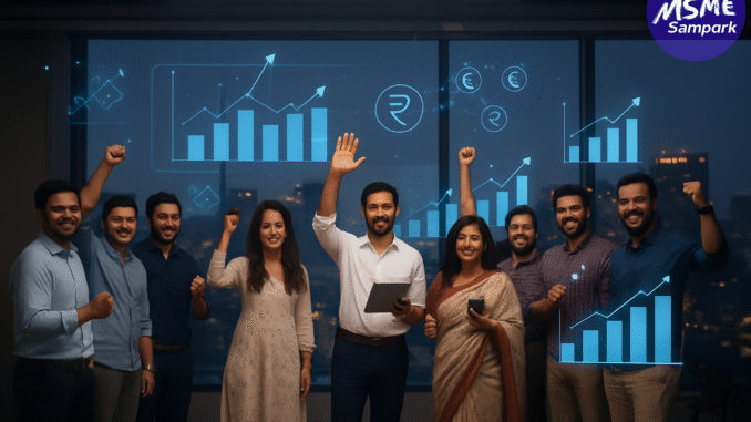 Towards a Trillion-Dollar Milestone Progressive Lending for India’s MSMEs