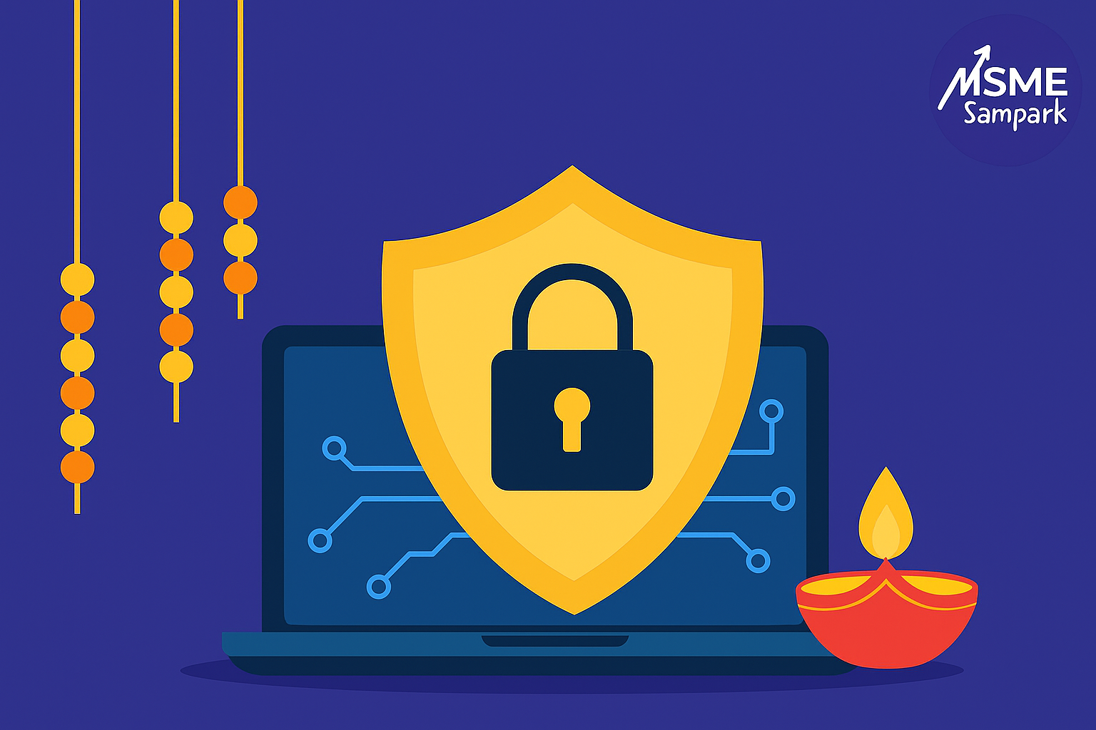 Cybersecurity During the Festive Season A Business Essential for MSMEs