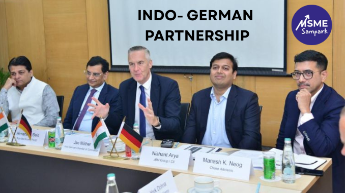 Indo-German Chamber Announces New MSME & Skill Development Partnerships in India