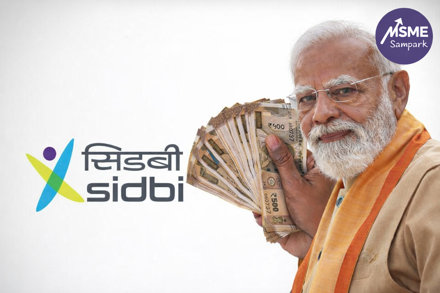 Cabinet Approves ₹5,000 Crore Equity Support to SIDBI, PM Modi Calls It ...