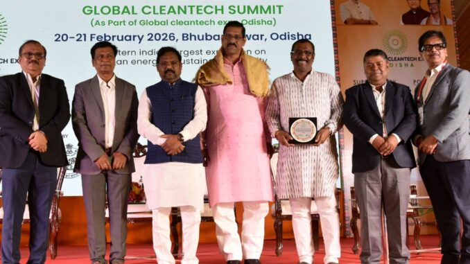 Global Cleantech Expo Odisha