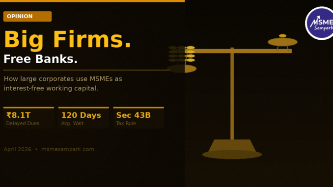 India's Payment Delays Are Killing MSMEs. And Big Companies Are Getting Away With It
