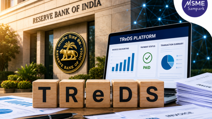 Getting Paid Faster Just Got Easier — RBI Is Fixing the TReDS Problem Small Businesses Couldn't Ignore
