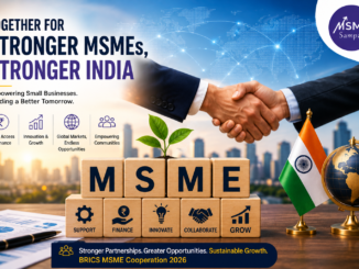 36 Lakh Jobs, 4 Lakh Enterprises, ₹13,554 Crore: The Real Numbers Behind India's MSME Job Story