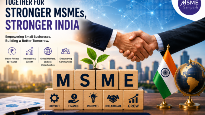 36 Lakh Jobs, 4 Lakh Enterprises, ₹13,554 Crore: The Real Numbers Behind India's MSME Job Story