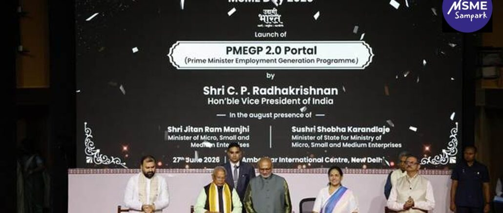 Indias MSME Moment How Udyami Bharat Is Reshaping the Countrys Small Business Backbone